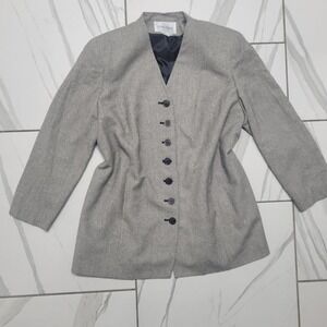 Vintage classic academia preppy blazer with a retro vibe xl